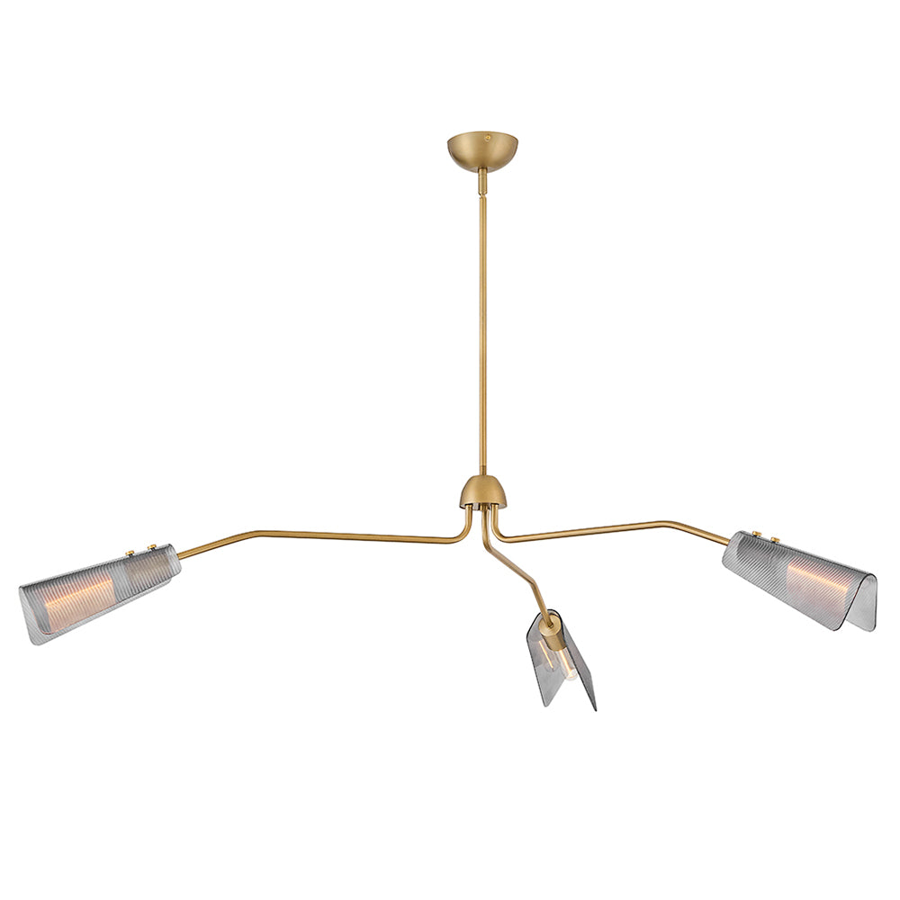 Extra Large Low Profile Chandelier