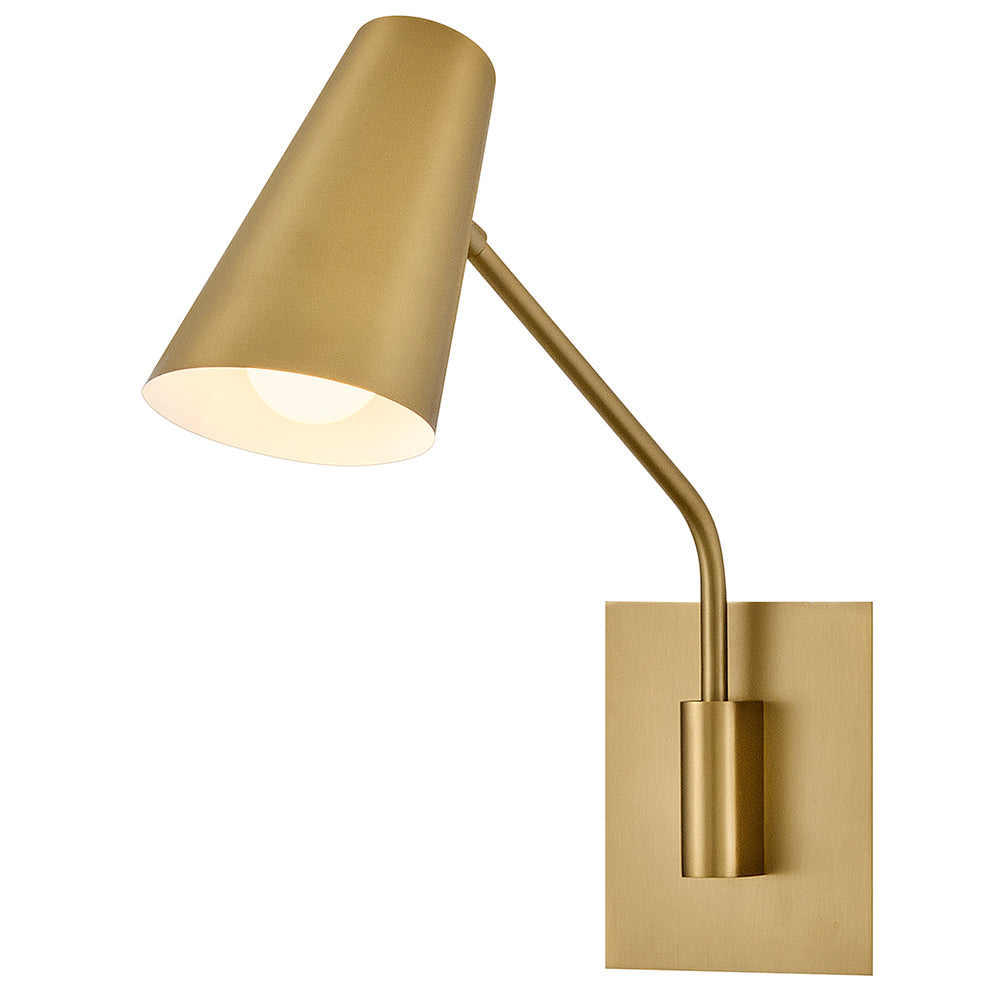 Medium Swing Arm Single Light Sconce
