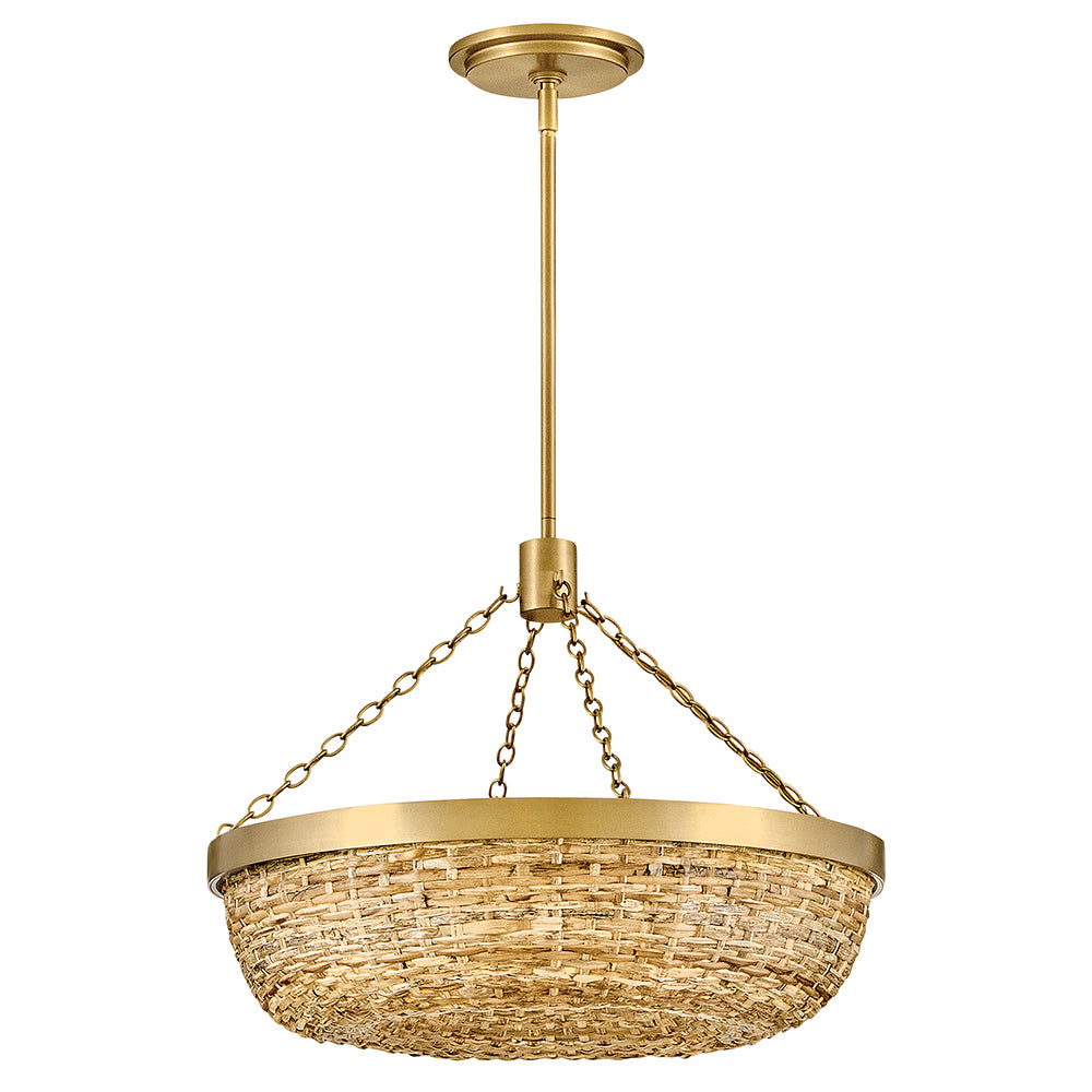 Medium Convertible Semi-Flush Mount