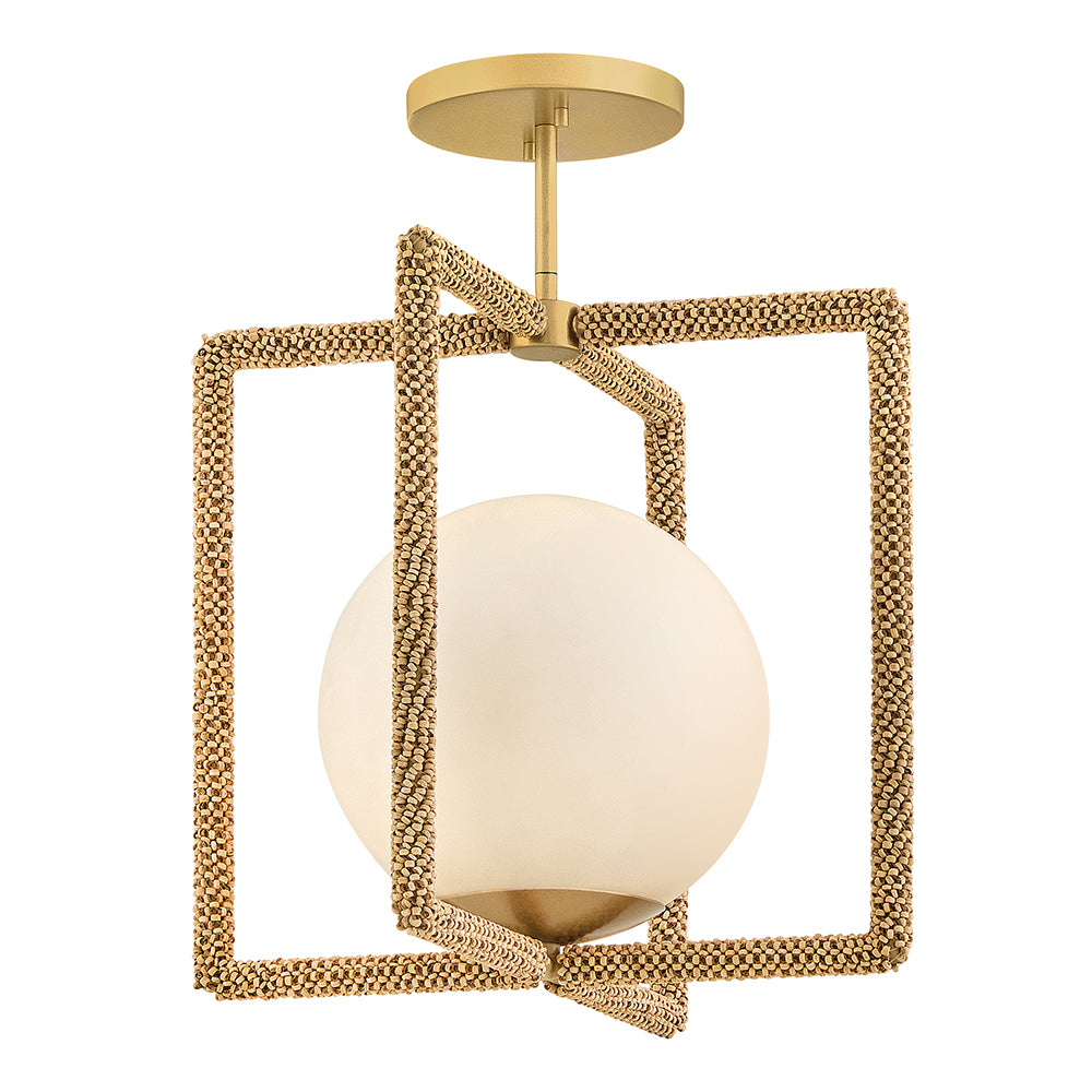 Medium Convertible Semi-Flush Mount