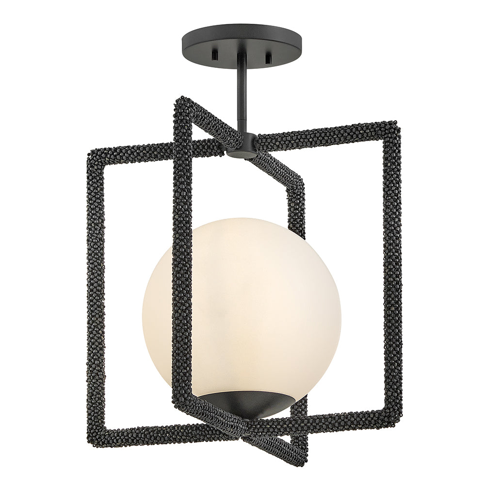 Medium Convertible Semi-Flush Mount