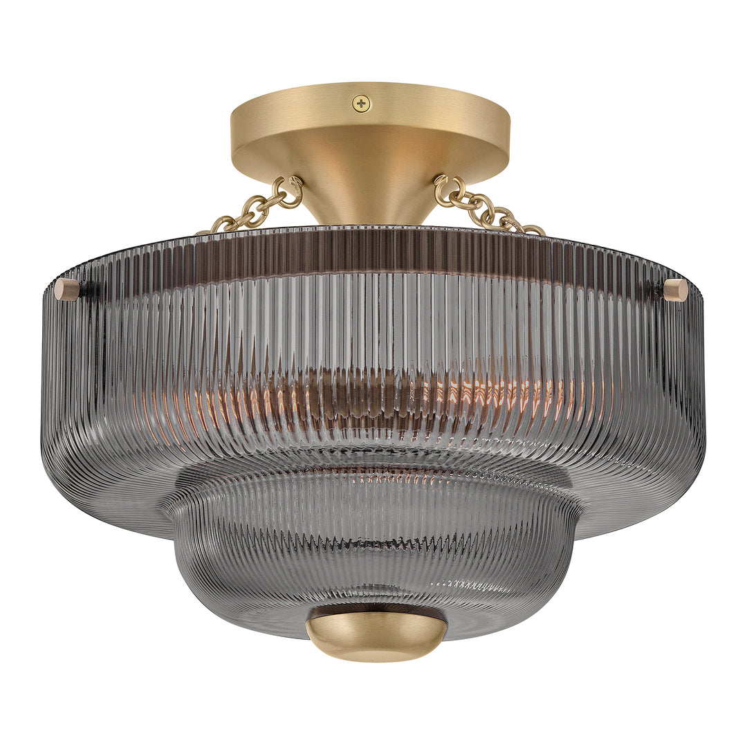 Small Semi-Flush Mount