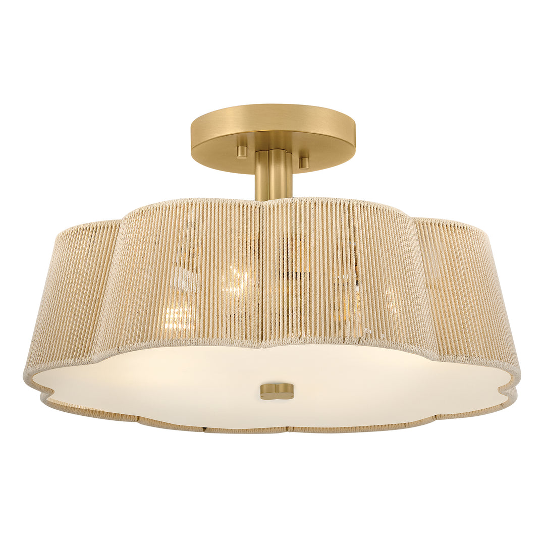 Medium Semi-Flush Mount
