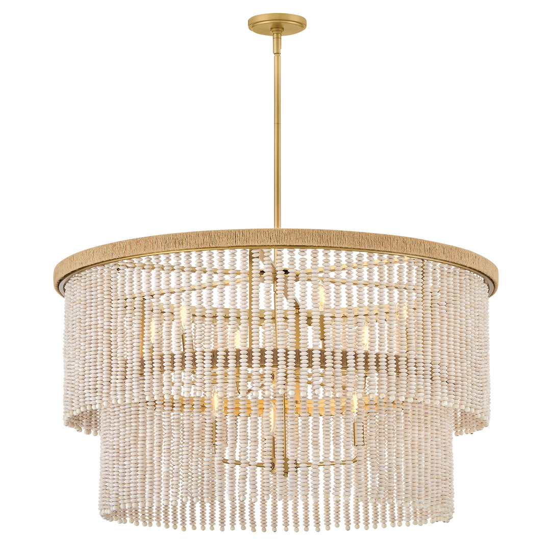 Large Drum Chandelier
