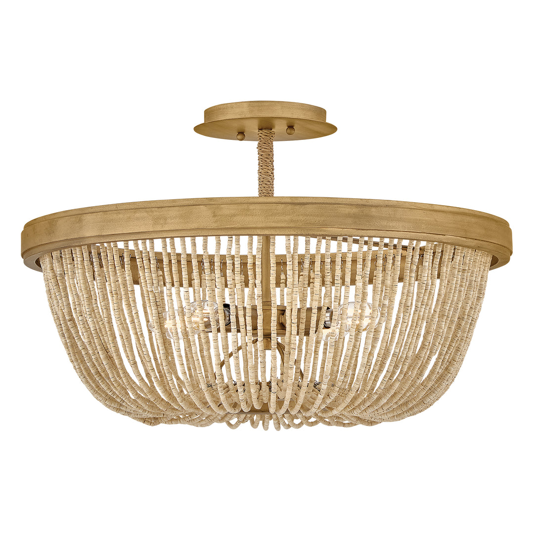 Medium Semi-Flush Mount
