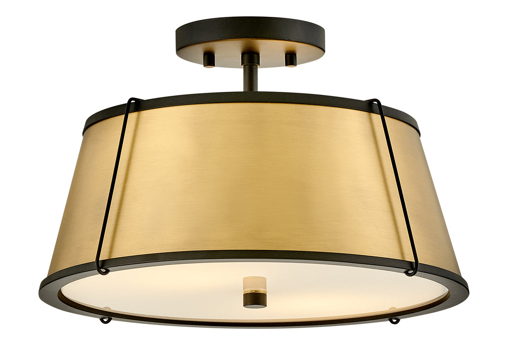 Medium Semi-Flush Mount