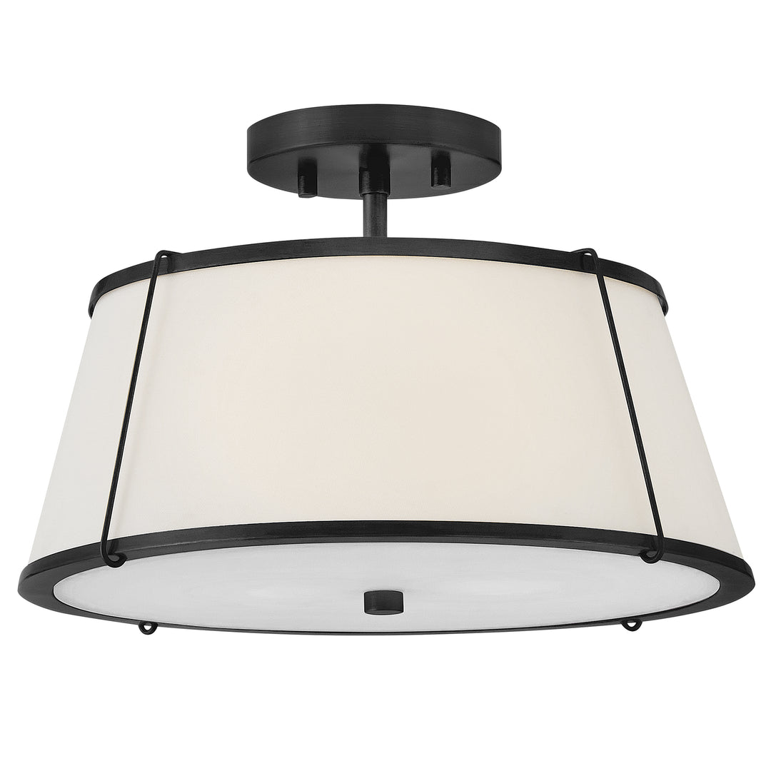 Medium Semi-Flush Mount