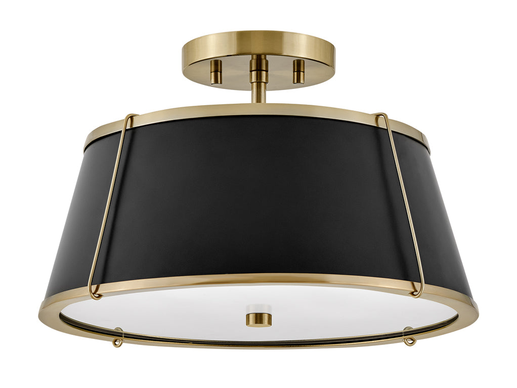 Medium Semi-Flush Mount