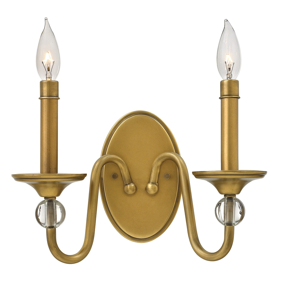 Small Two Light Sconce