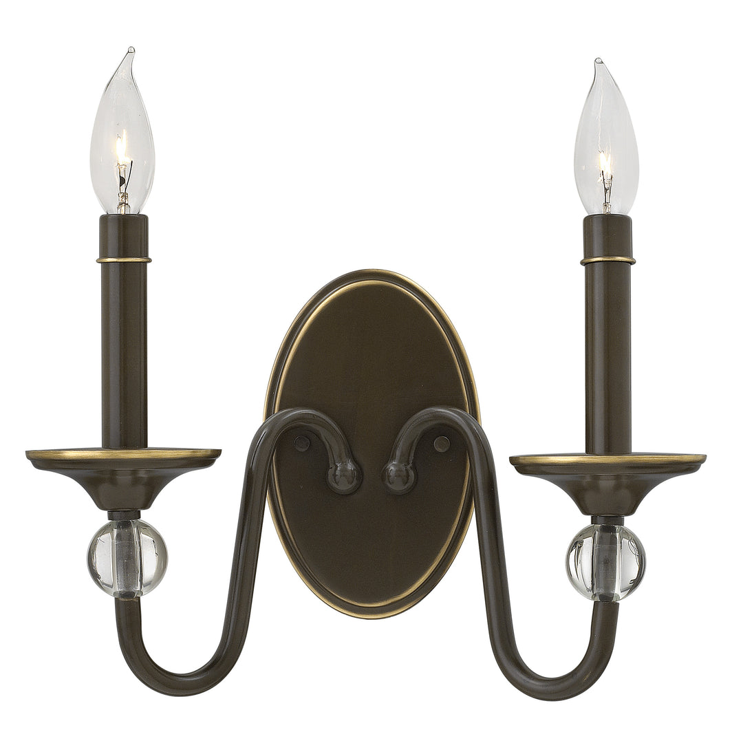 Small Two Light Sconce
