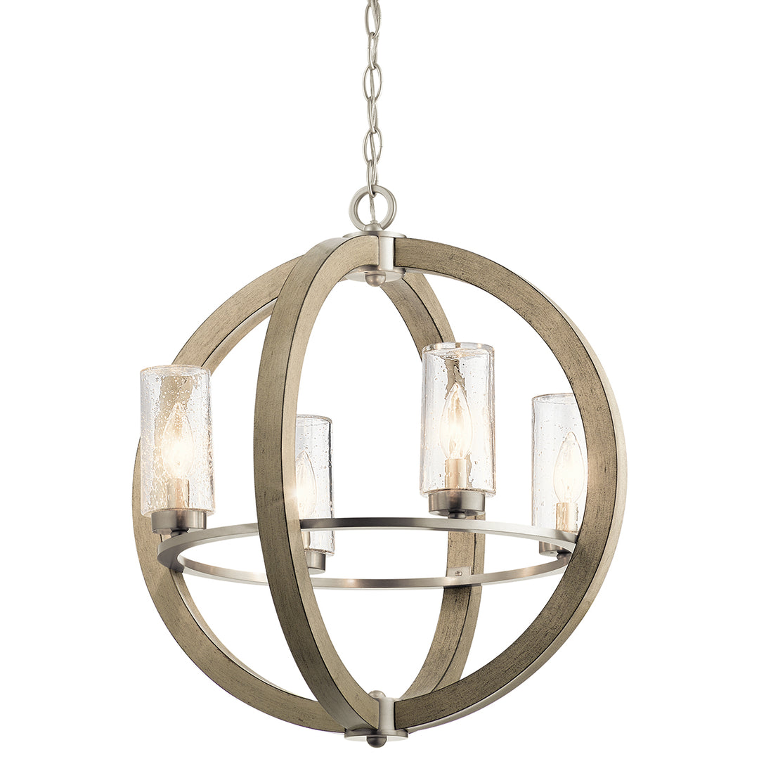 Outdoor Chandelier 4Lt