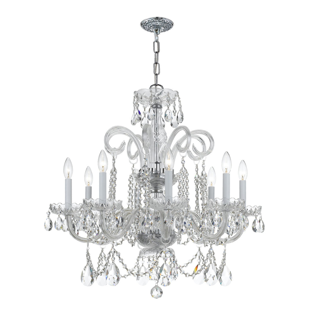 Traditional Crystal 27'' Chandelier