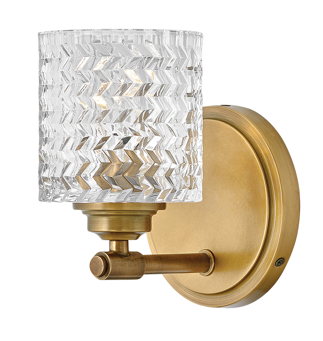 Small Single Light Vanity