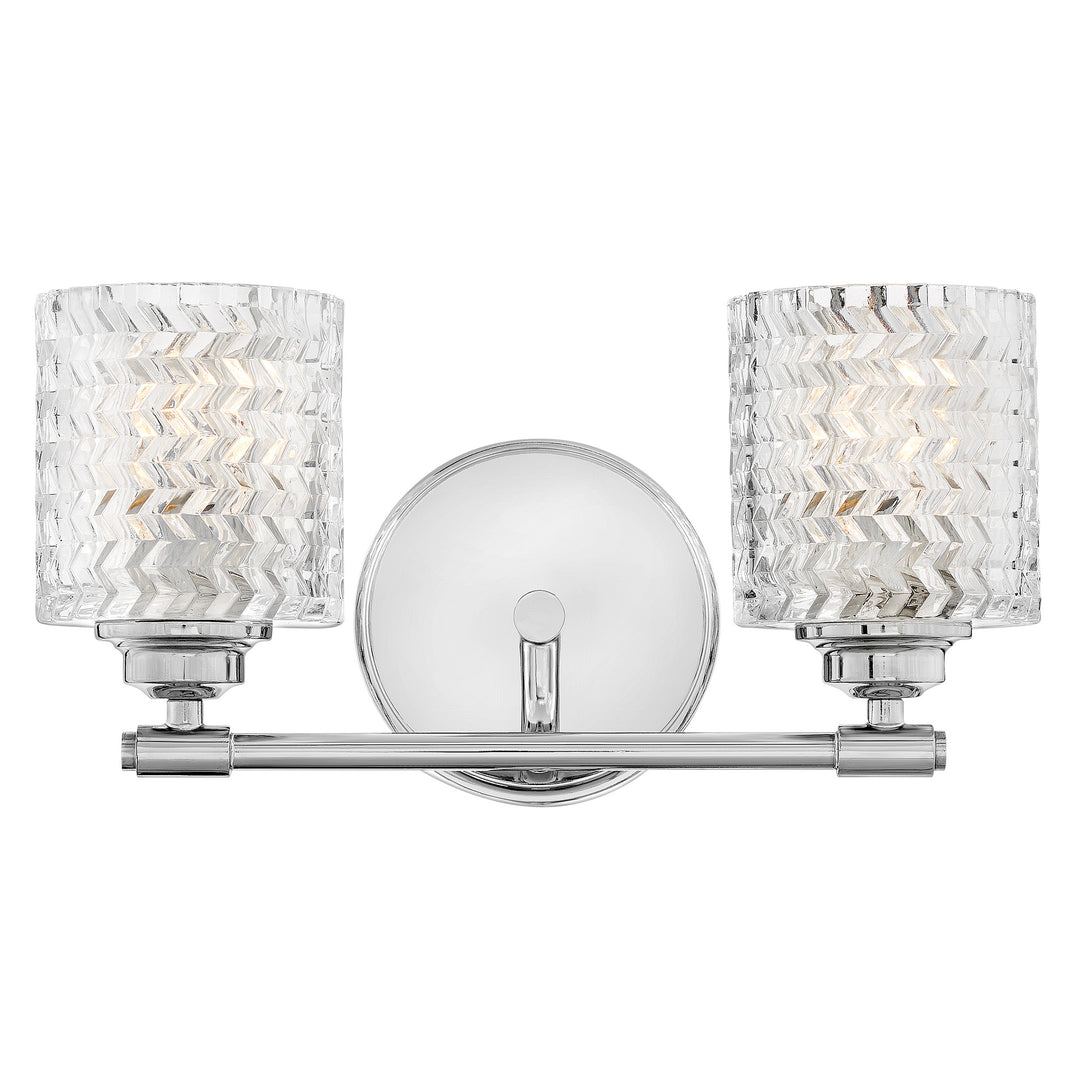 Small Two Light Vanity
