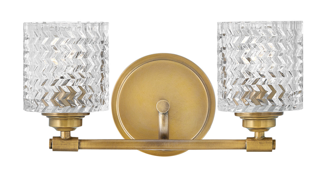 Small Two Light Vanity