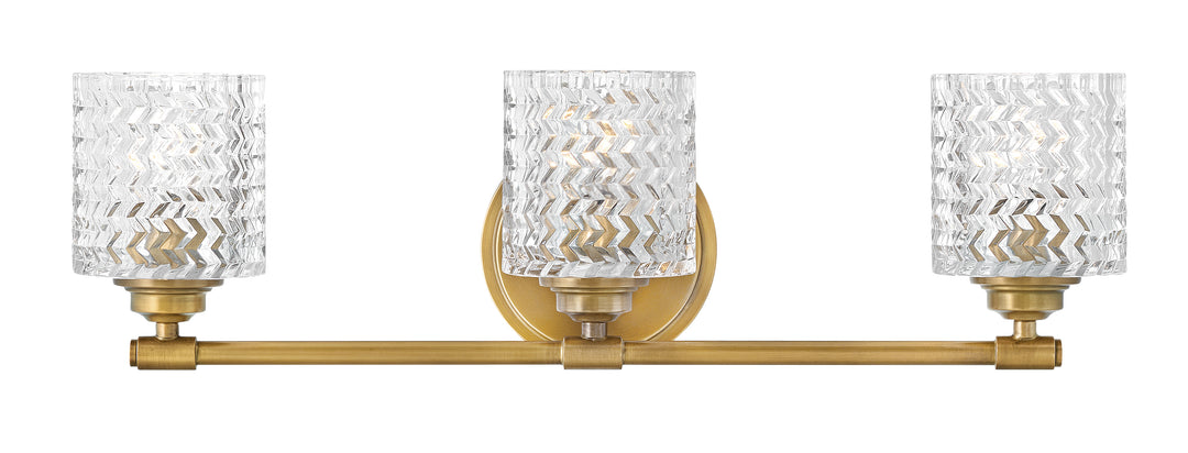 Medium Three Light Vanity