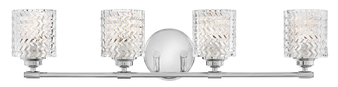 Large Four Light Vanity