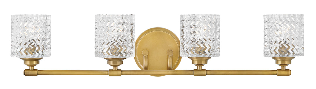 Large Four Light Vanity