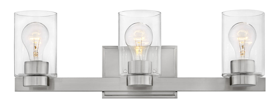 Medium Three Light Vanity