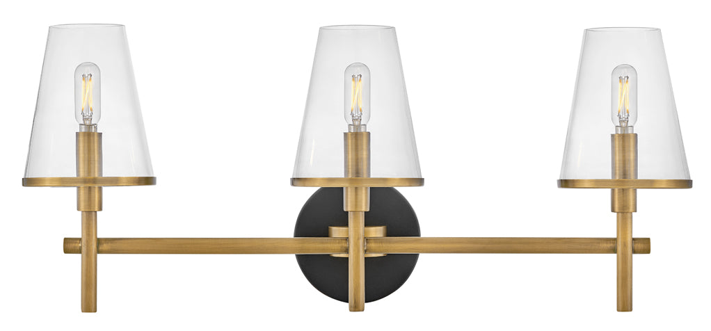 Medium Three Light Vanity