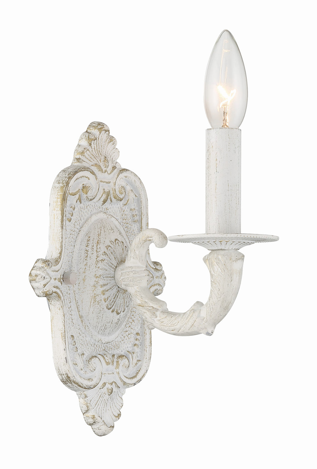 Paris Market 1 Light Antique White Sconce