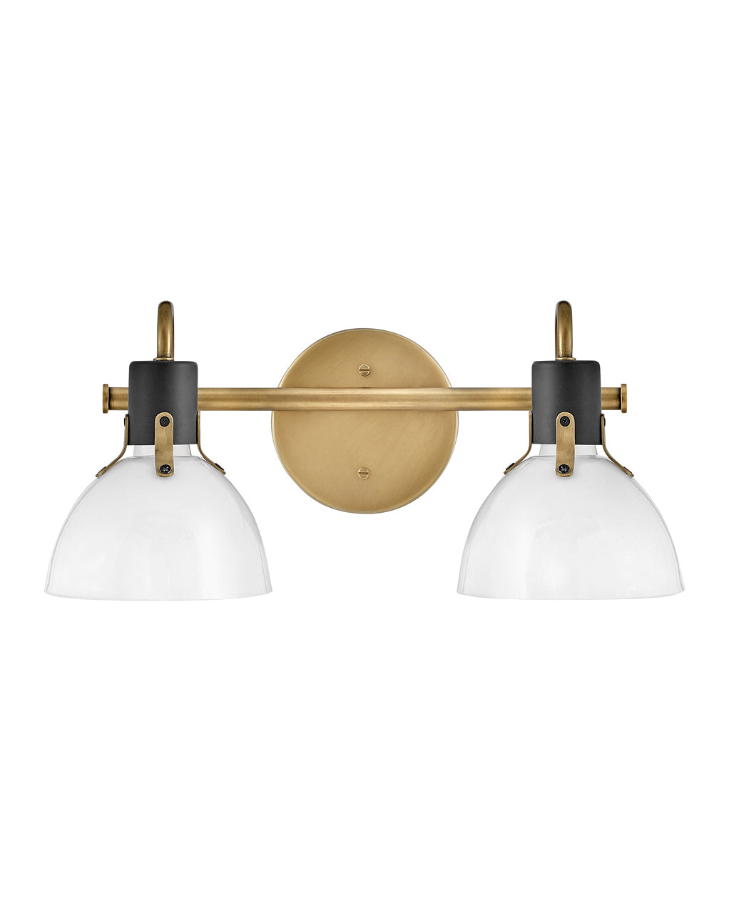 Small Two Light Vanity