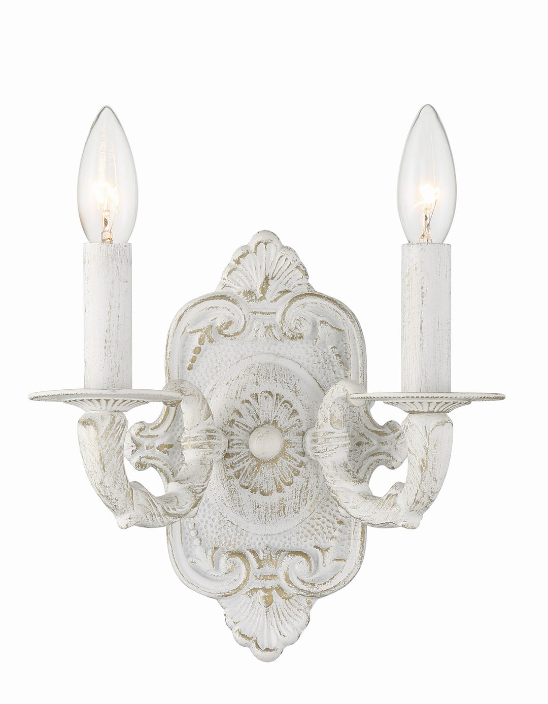 Paris Market 2 Light Antique White Sconce