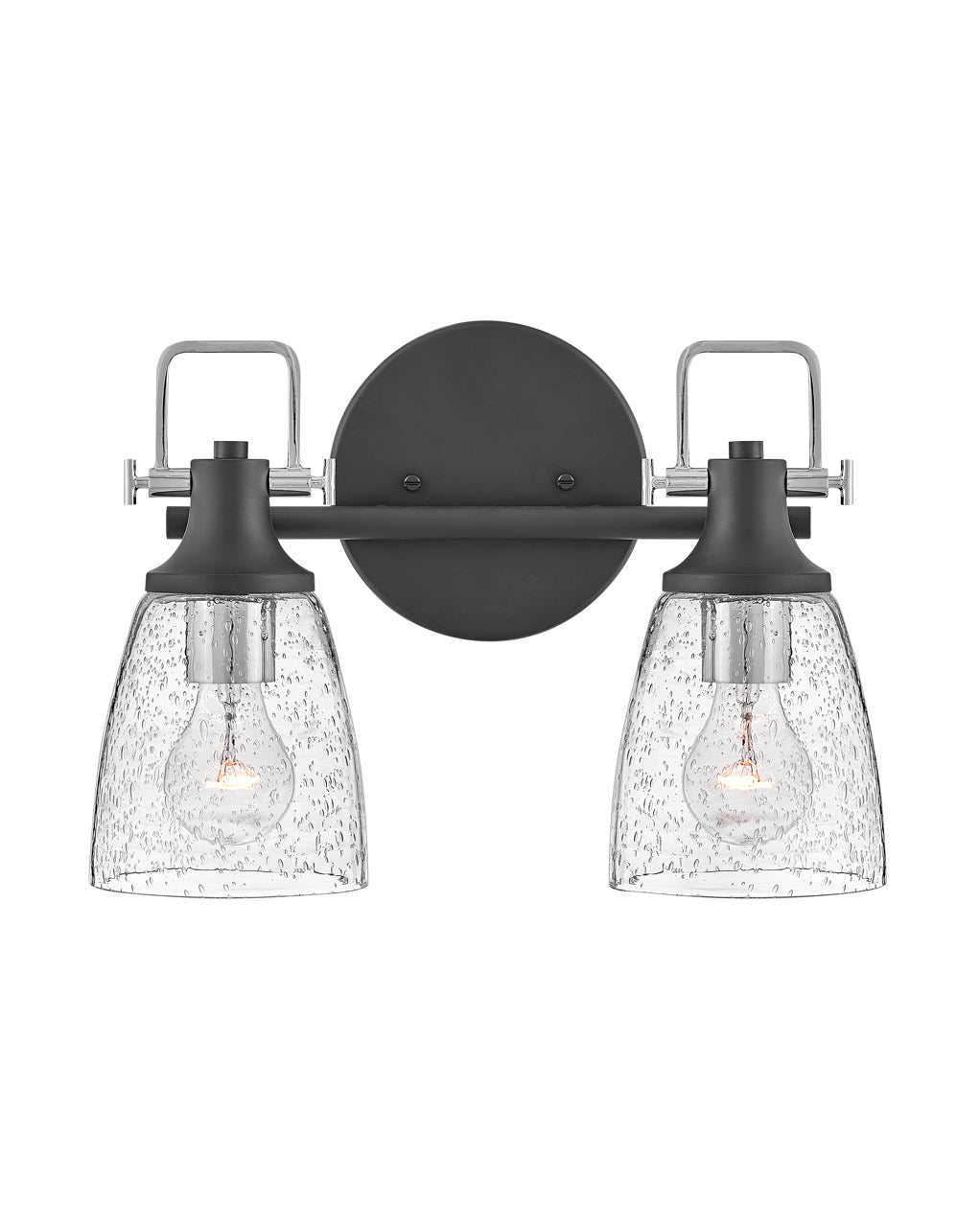 Small Two Light Vanity