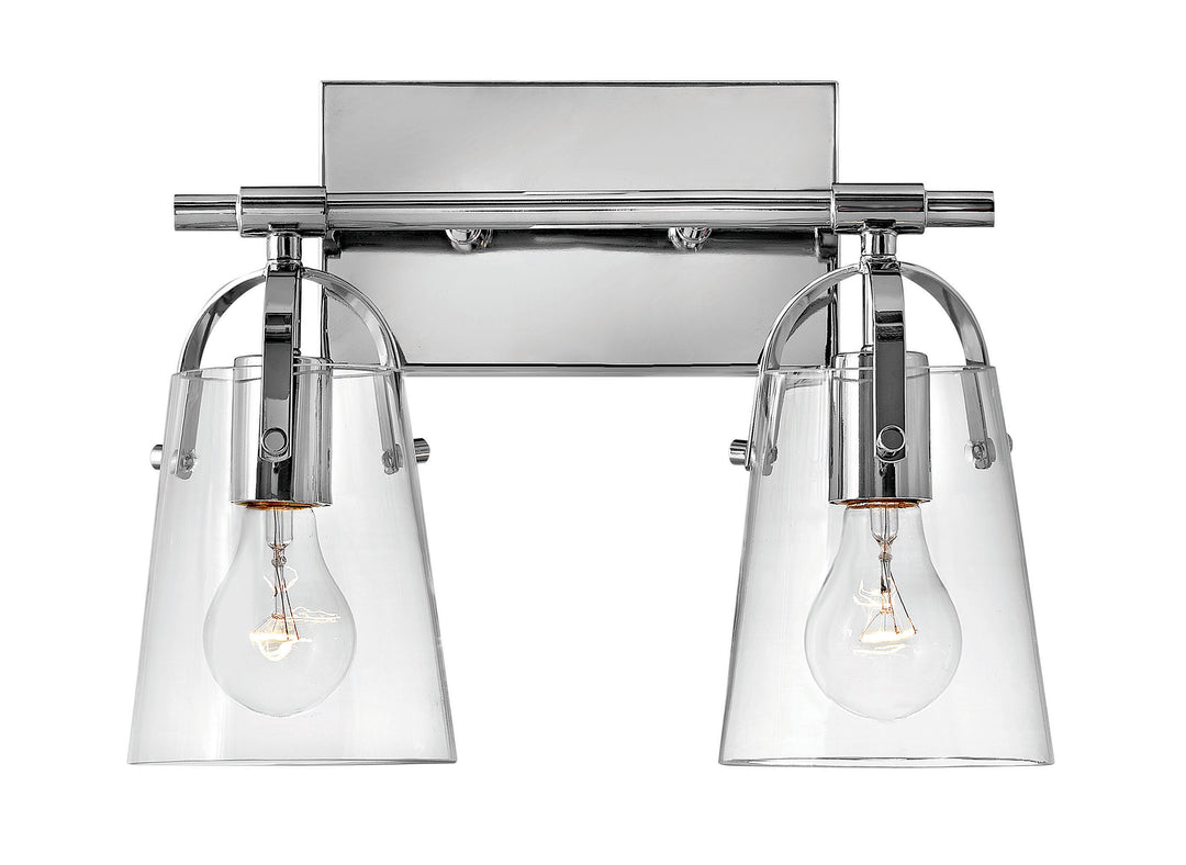 Small Two Light Vanity