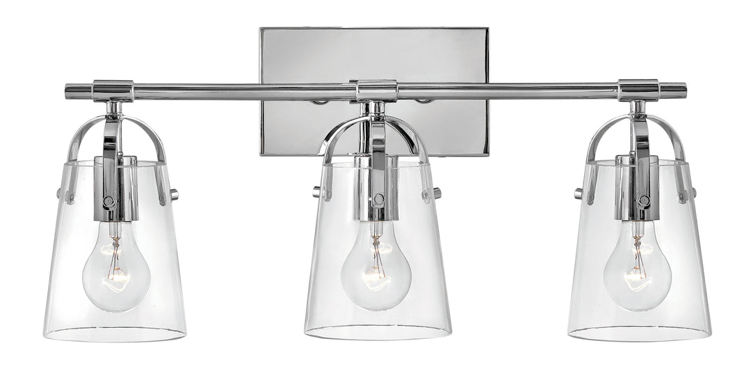 Medium Three Light Vanity