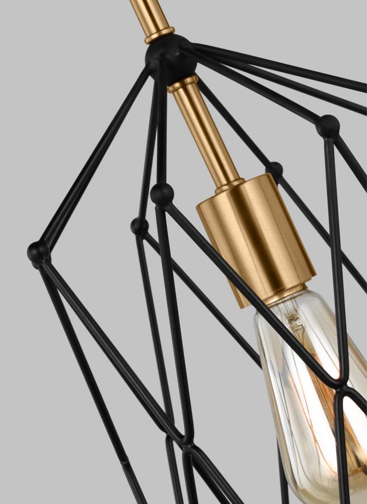 Zarra Small One Light Lantern