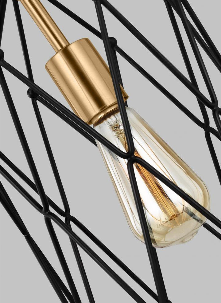 Zarra Small One Light Lantern