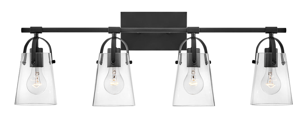 Large Four Light Vanity