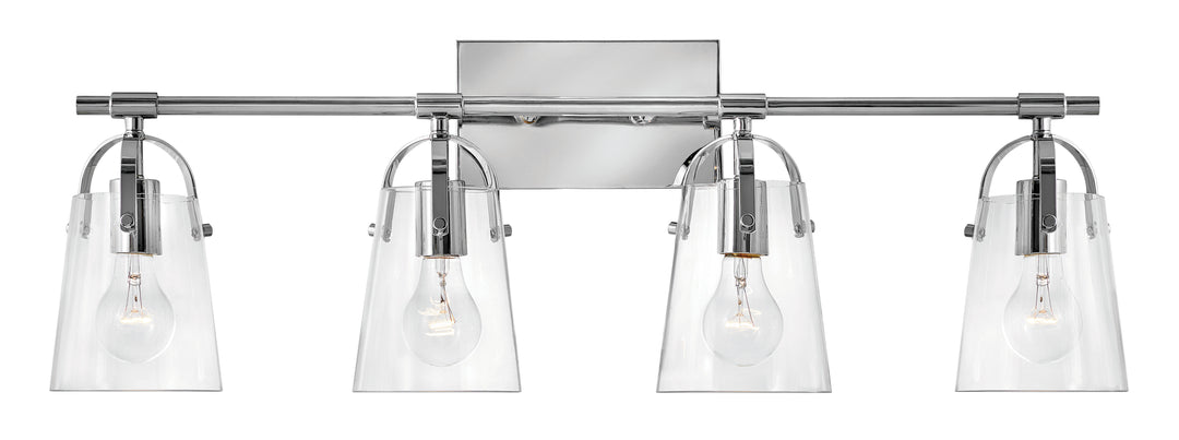 Large Four Light Vanity
