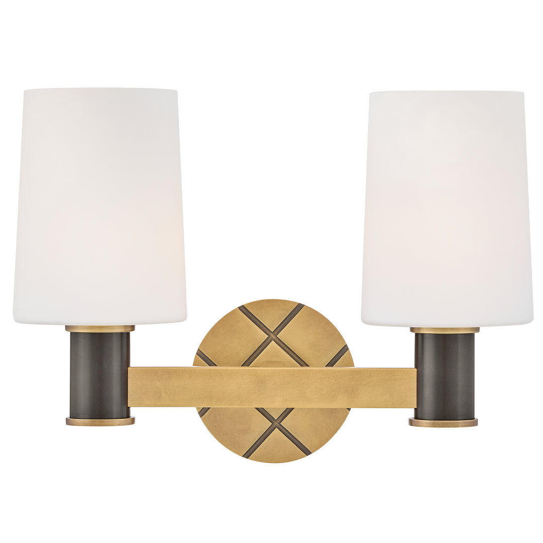 Small Two Light Vanity