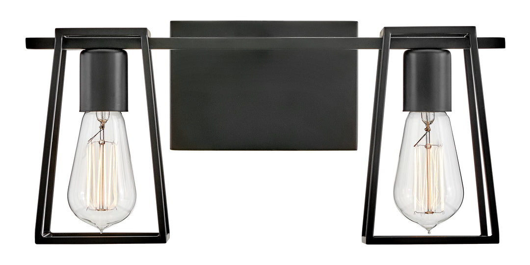 Small Two Light Vanity