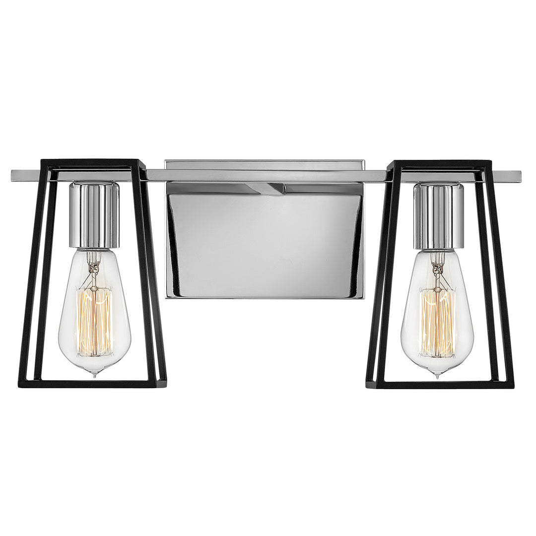 Small Two Light Vanity