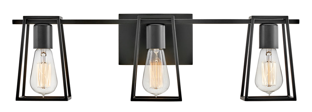 Medium Three Light Vanity