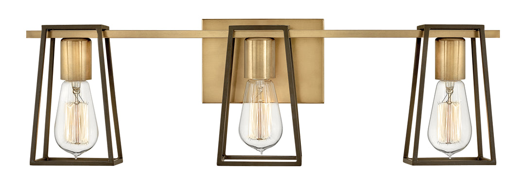 Medium Three Light Vanity