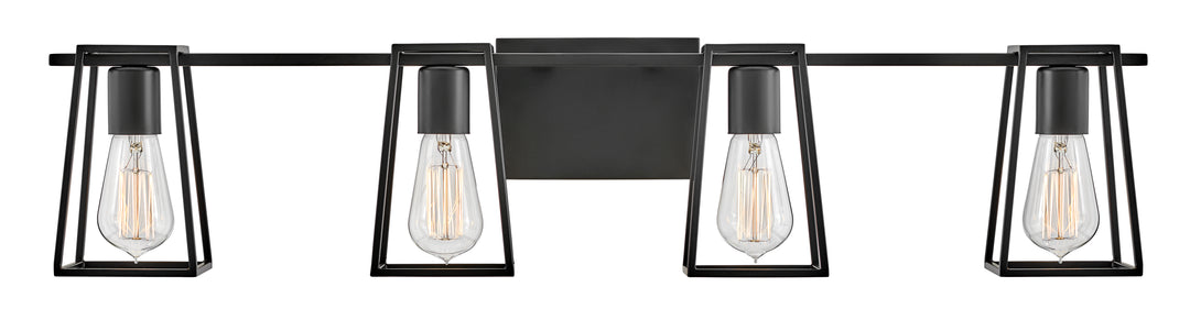 Large Four Light Vanity