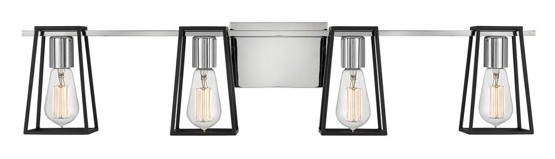 Large Four Light Vanity