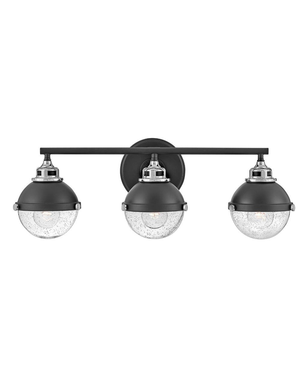 Medium Three Light Vanity