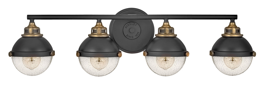 Large Four Light Vanity