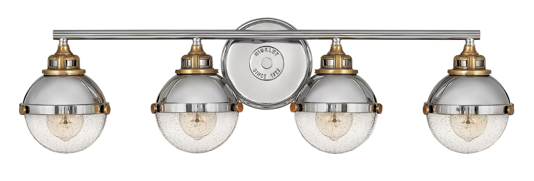 Large Four Light Vanity
