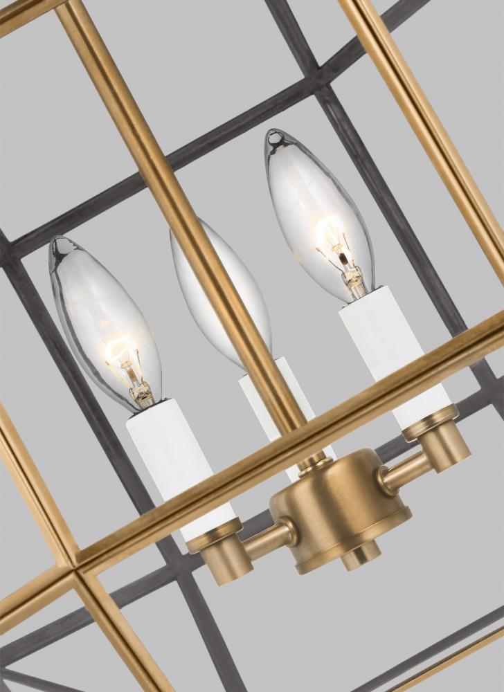 Morrison Small Three Light Lantern