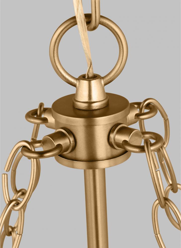 Morrison Small Three Light Lantern