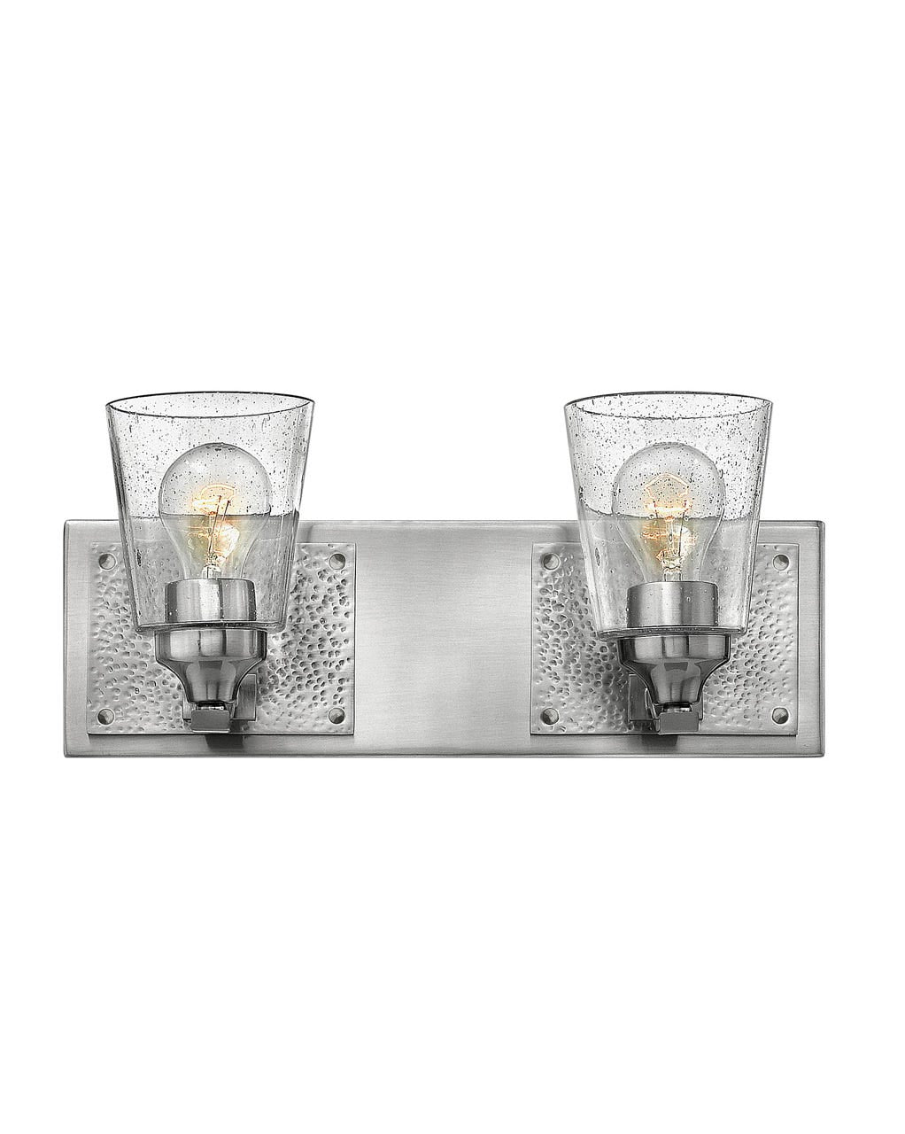 Small Two Light Vanity