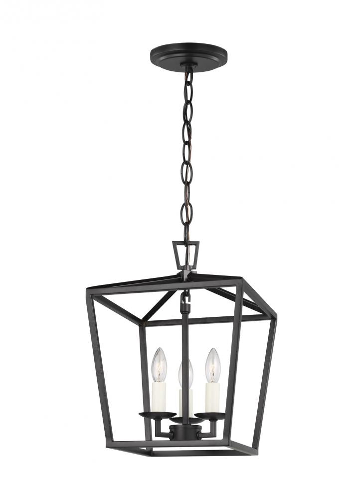 Dianna Three Light Mini Lantern