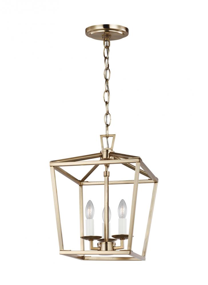 Dianna Three Light Mini Lantern