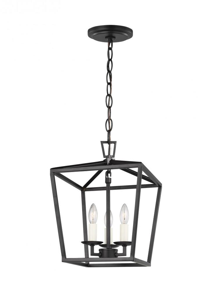Dianna Three Light Mini Lantern